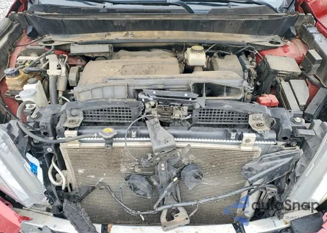 2017 Nissan Pathfinder S z USA, uszkodzony, nr VIN 5N1DR2MN3HC640606